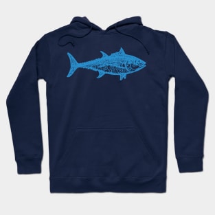 Bluefin Tuna Hoodie